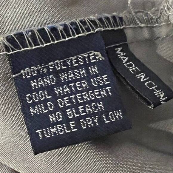 Vintage Scorpio Men's L/S Shirt Small Grey Silver Horse Theme Pearl Snaps - Picture 6 of 6